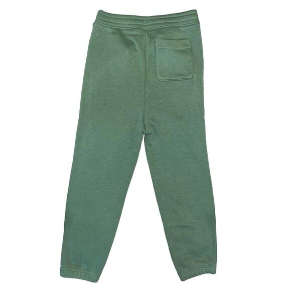 Unisex Kids Green Sweatpants - Picture 3 of 5